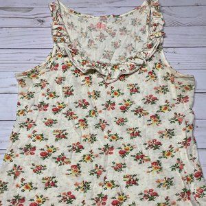 Floral Tank Top